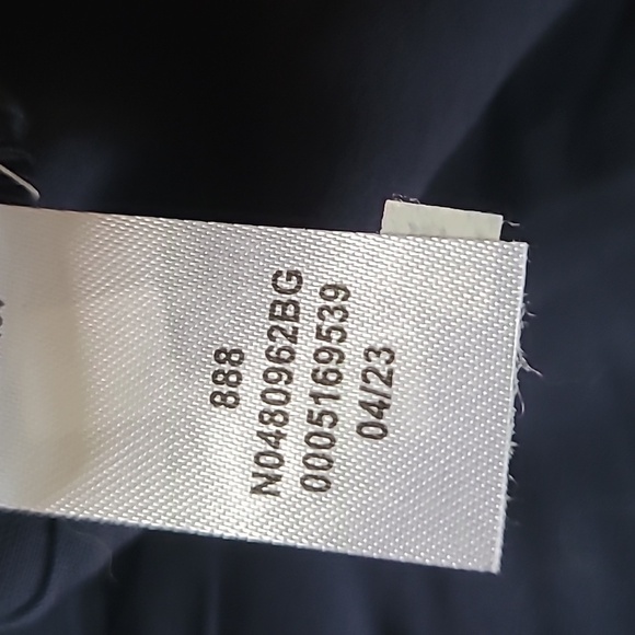 Nordstrom Navy & White Horse Print Dress - Size L (10/12) - Picture 9 of 9